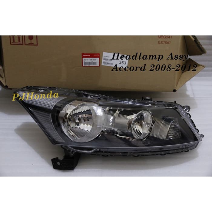 HeadLamp Assy / Lampu Depan HND Accord 2008-2012 Genuine