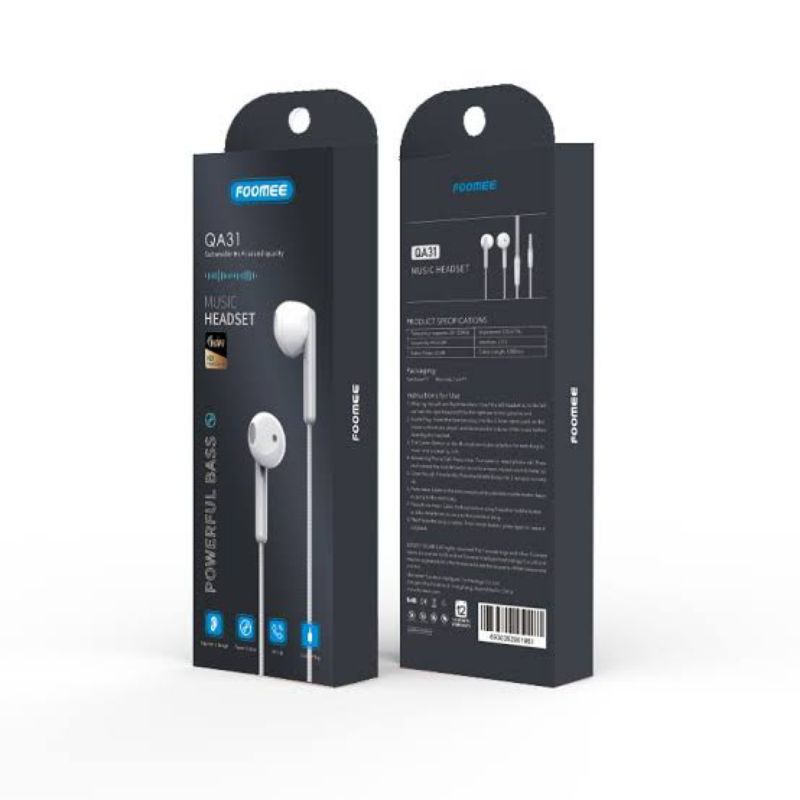 Headset Original Foomee QA31