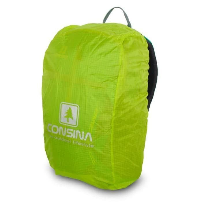 Raincover Bag Consina 20L Jas Hujan Cover Tas Ransel Anti Air Original