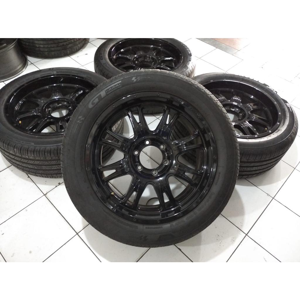 Velg Murah Bekas Model Racing Ring 20 Pcd 6x139,7