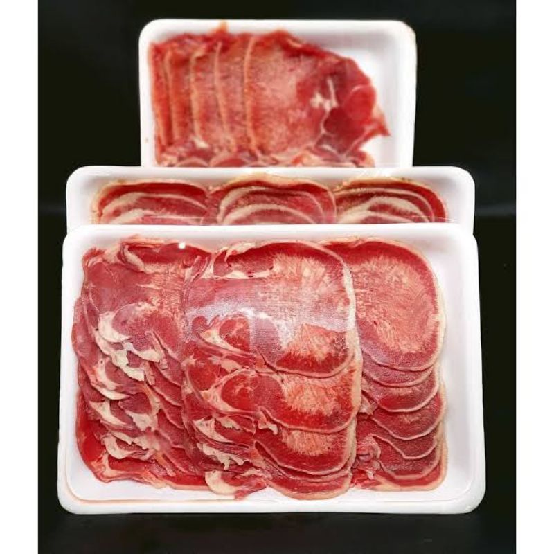 

lidah sapi slice / gyutan tongue 250gr