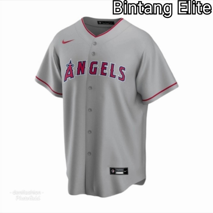 JERSEY MLB NIKE BASEBALL BOSTON LA ANGELES ORIGINAL BAJU BISBOL ORI