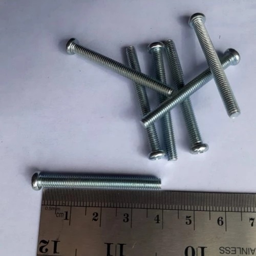 BAUT JP M4 X 40 OBENG PLUS / PAN HEAD M4 PANJANG 40 MM / JP M4X40 MM / BAUT JP DIAMETER 4 MM PANJANG