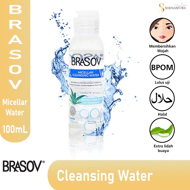 Brasov Micellar Cleansing Water 100 ml