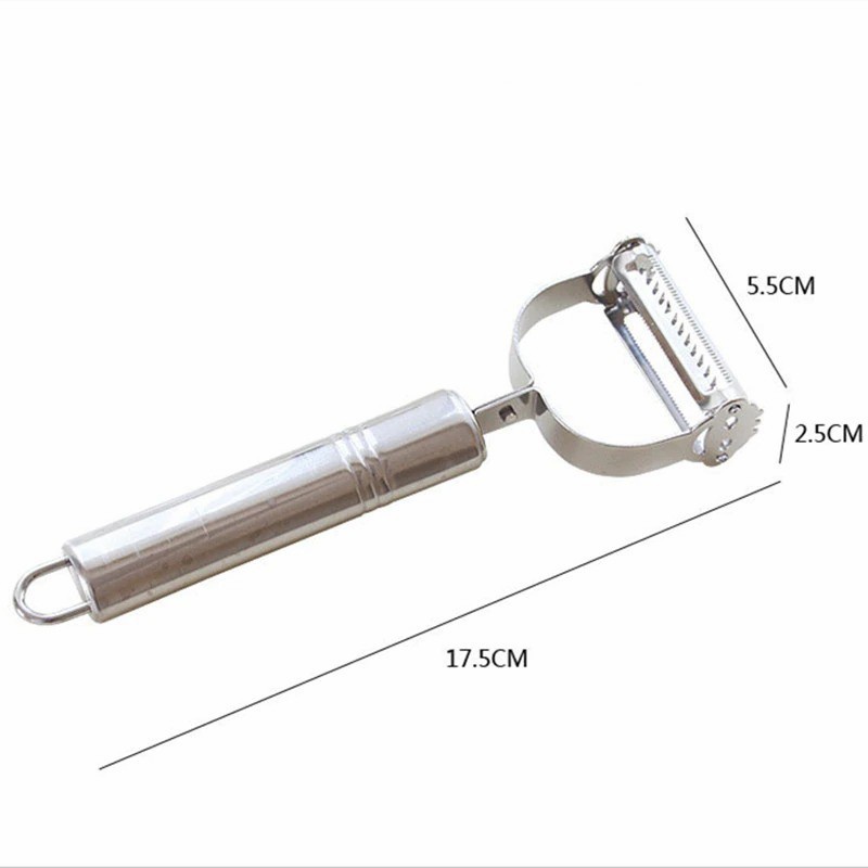 Pisau / Alat Pengupas Buah Sayur / Peeler / Grater