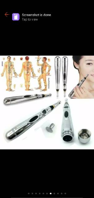 Pen Akupuntur // Laser Therapy Meridian Energy // Alat Theraphy Wajah