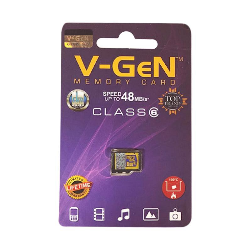 MICRO SD V-GEN 8 GB Class 6