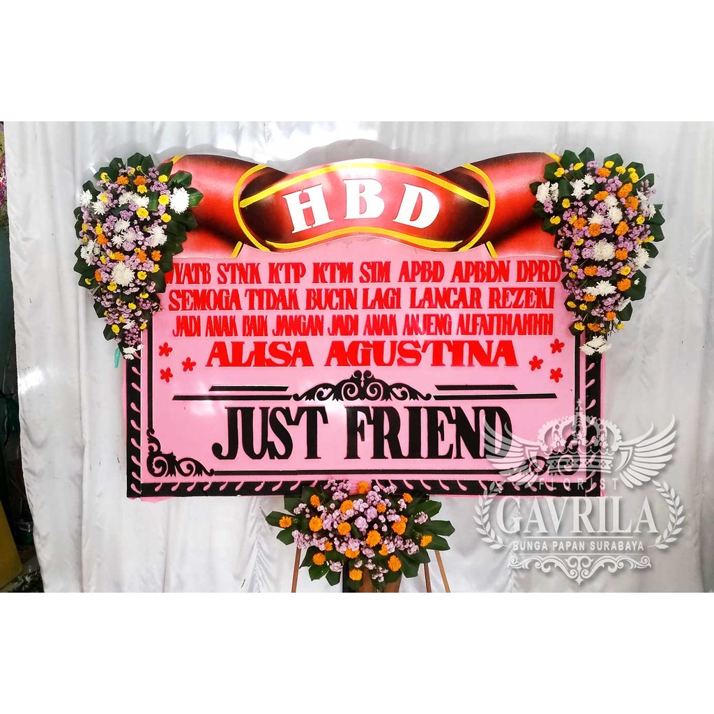 

Bunga Papan Surabaya - Standart Class (Gavrila Florist Surabaya)