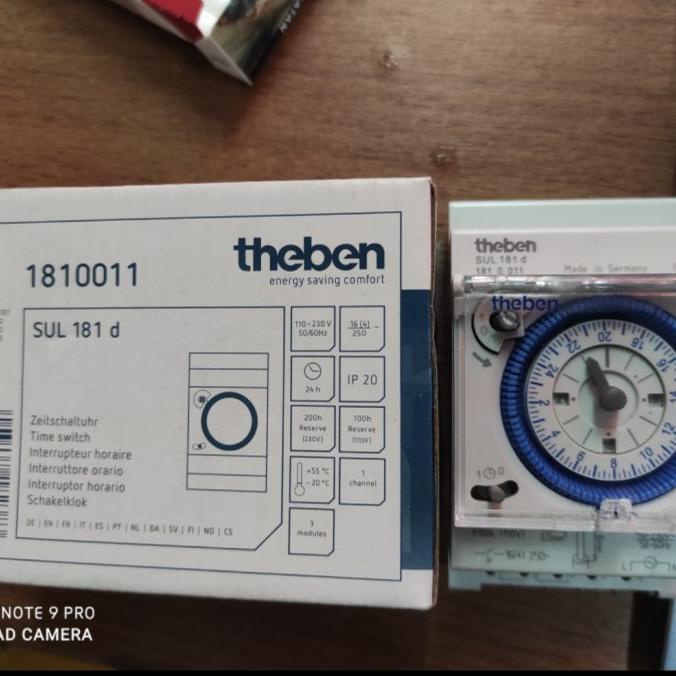 Jual Timer Analog THEBEN SUL 181 d / sul181d Shopee Indonesia