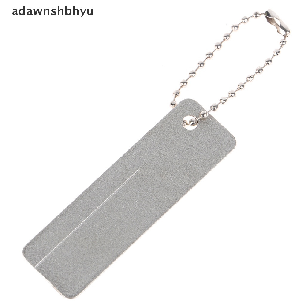 Adawnshbhyu Outdoor Batu Gerinda Berlian Super Keras fish hook file pocket multi multi Alat