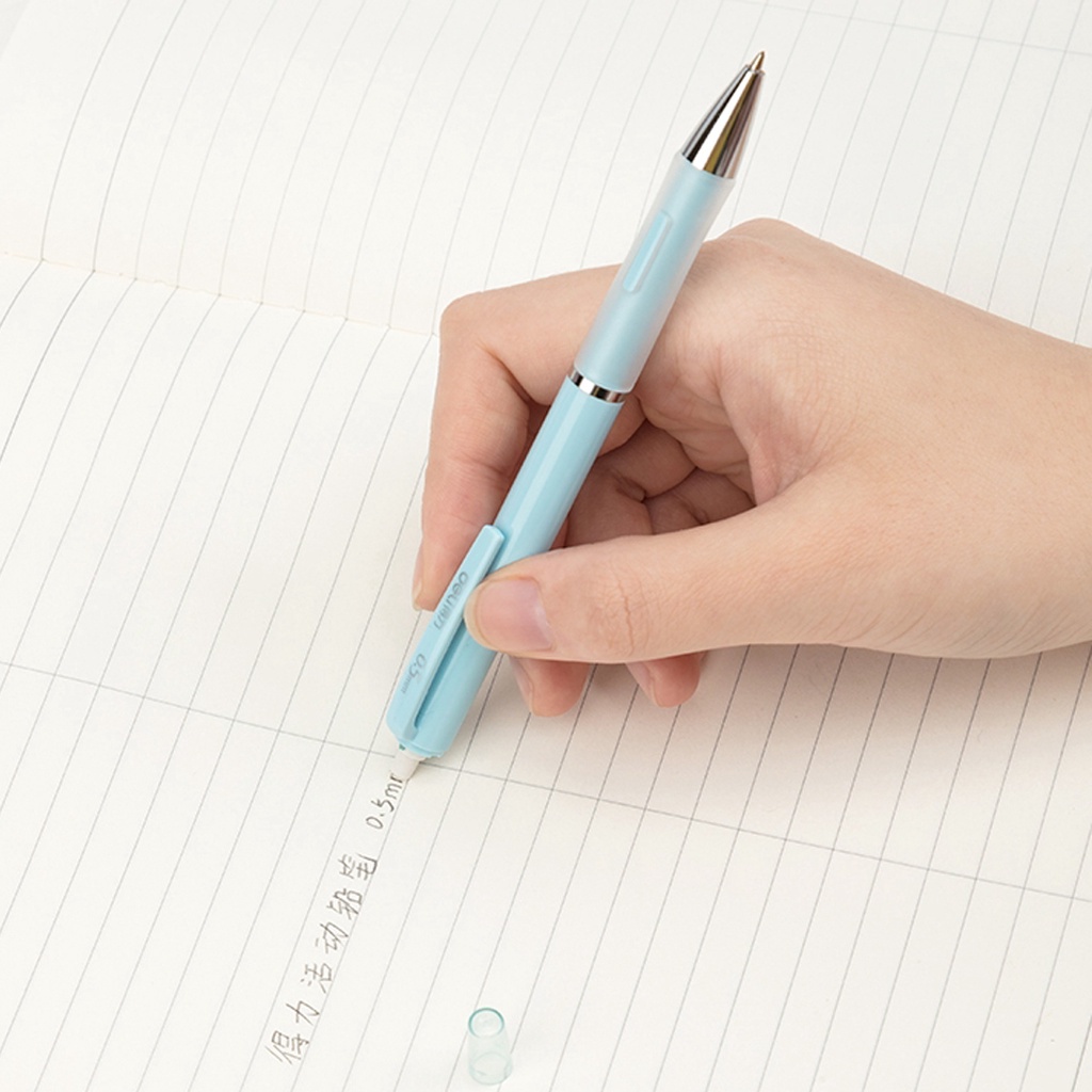 ☛TK☚ DS011 Pensil Mekanik Metal 0.5mm Isi Ulang Untuk Sketsa Gambar Anak Pelajar