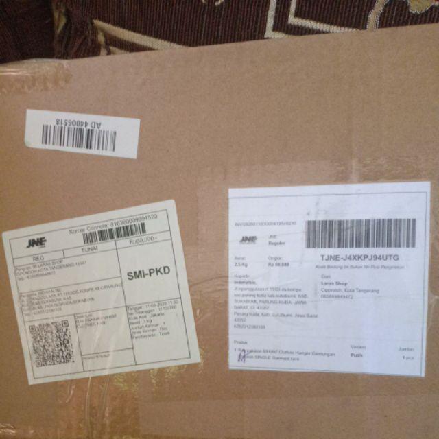 Rak Gantungan Baju Multifngsi/stand Hanger/topi Baju Tas Jaket