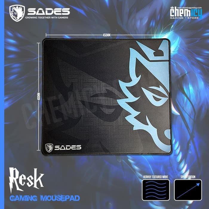 Sades Rask Speed Gaming Mousepad