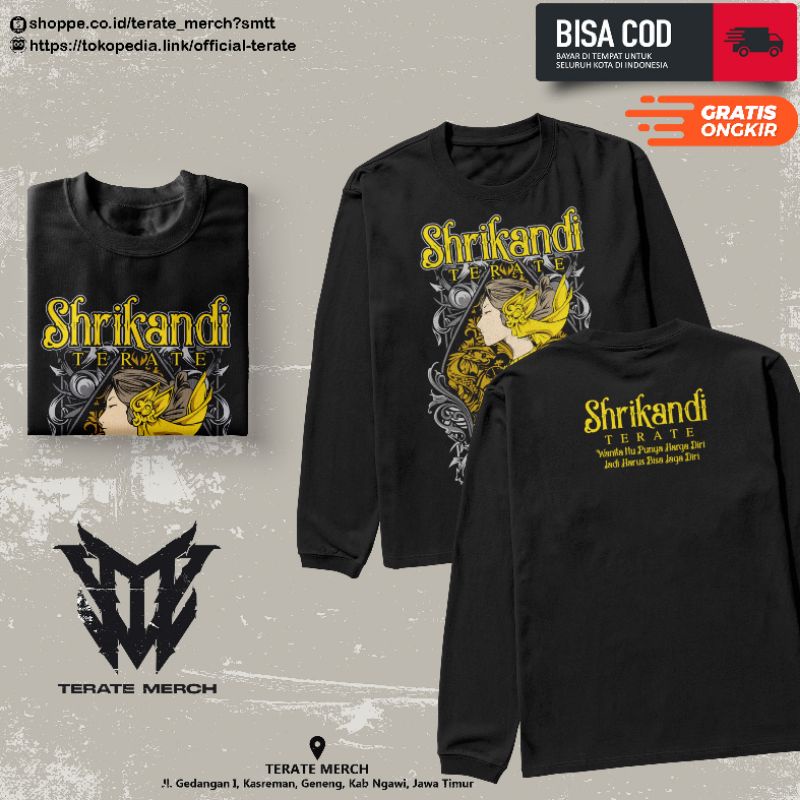 KAOS SRIKANDI PSHT • KAOS SRIKANDI PSHT LENGAN PANJANG • KAOS SRIKANDI PSHT PANJANG • KAOS SRIKANDI 