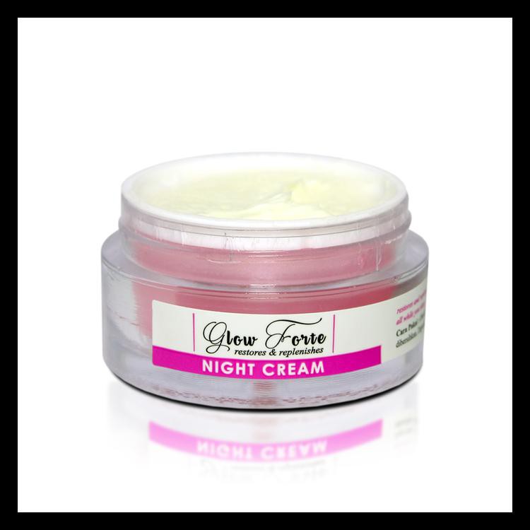 CREAM MALAM GLOWING SUPER / KRIM MALAM GLOW FORTE / NIGHT CREAM GLOW