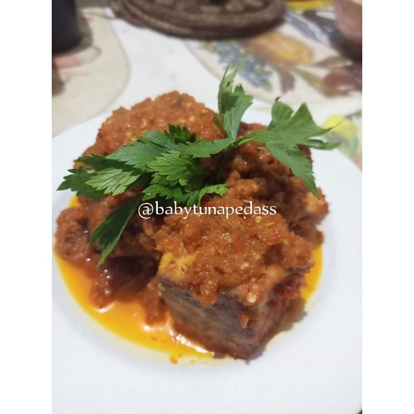 

Baby Tuna pedas sadis
