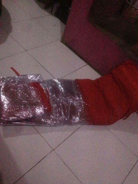 Terpal Dinding Mika 12 Meter Untuk Tenda 3x6 (3 Sisi)