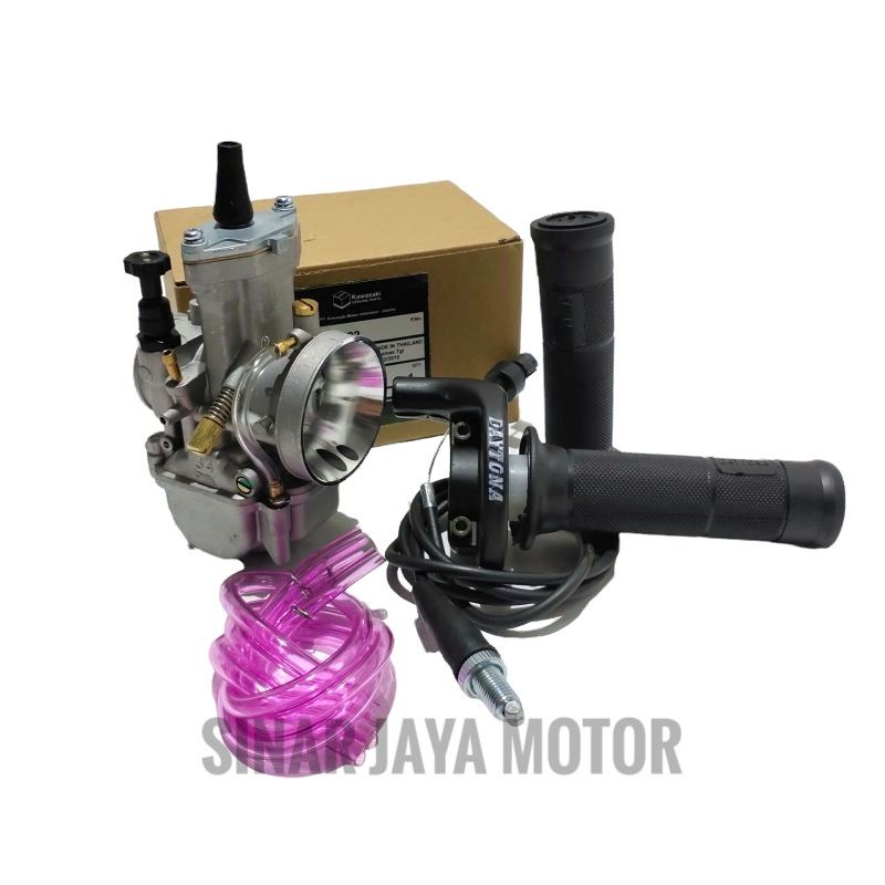 KARBU PWK 28 30 32 34 KAWASAKI THAILAND  + GASPONTAN PAKET
