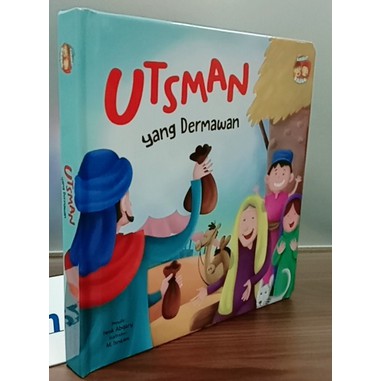 Ustman Yang Dermawan Boardbook