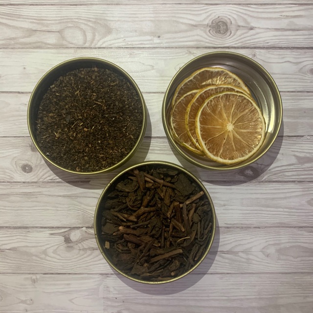 

Lemon tea teh detox 20gr