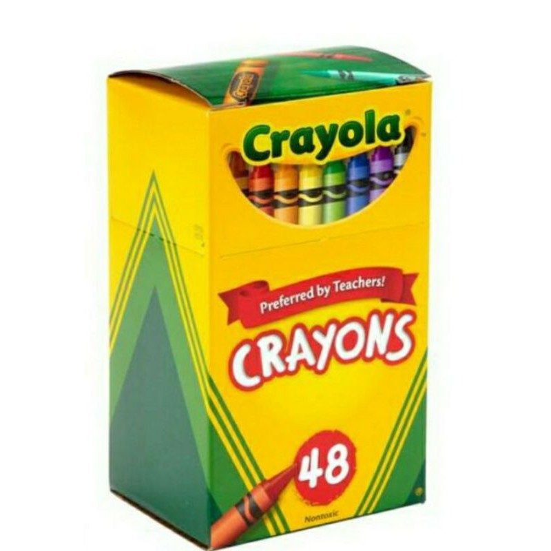 Jual Crayola Crayon Isi 48pcs | Shopee Indonesia