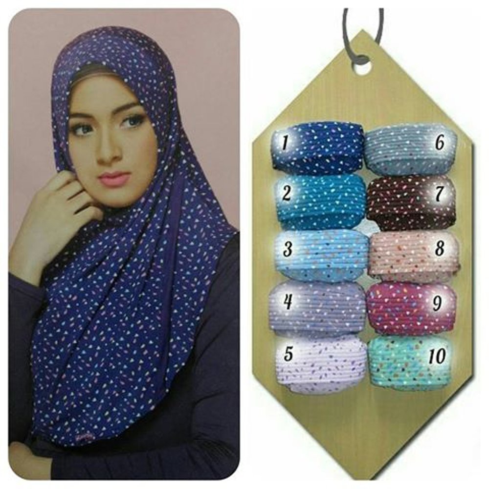 New Elzatta Bergo Motif Animal Printing Zalfa M Faela By Elzatta