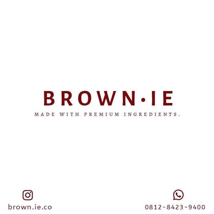 

T20R Brownies Dark Chocolate With Creamcheese Brown.Ie.Co Ht501Gr