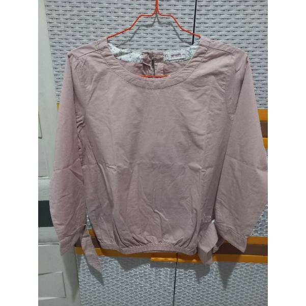 (PRELOVED) BLOUSE WANITA MERK CORNICHE