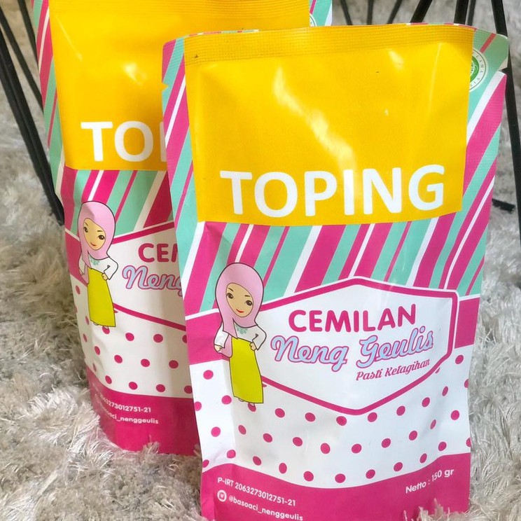

Baso Aci Neng Geulis - Bacineng Topping Pilus - Bacineng Food
