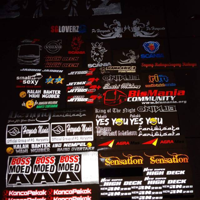 

Sticker Cutting Bismania