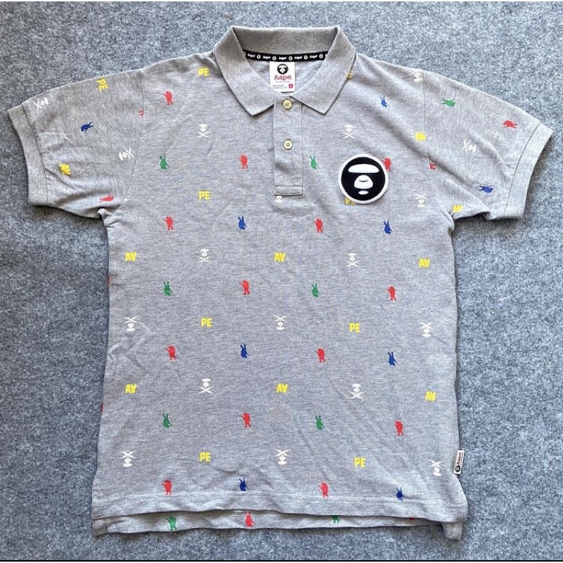 Aape polo shirt