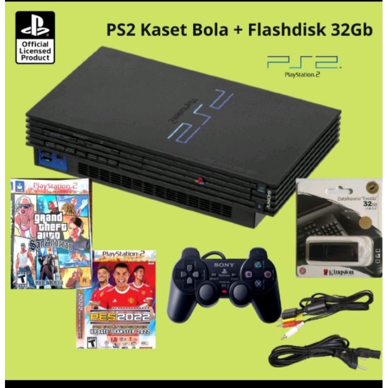 ps2 hd dan flashdisk