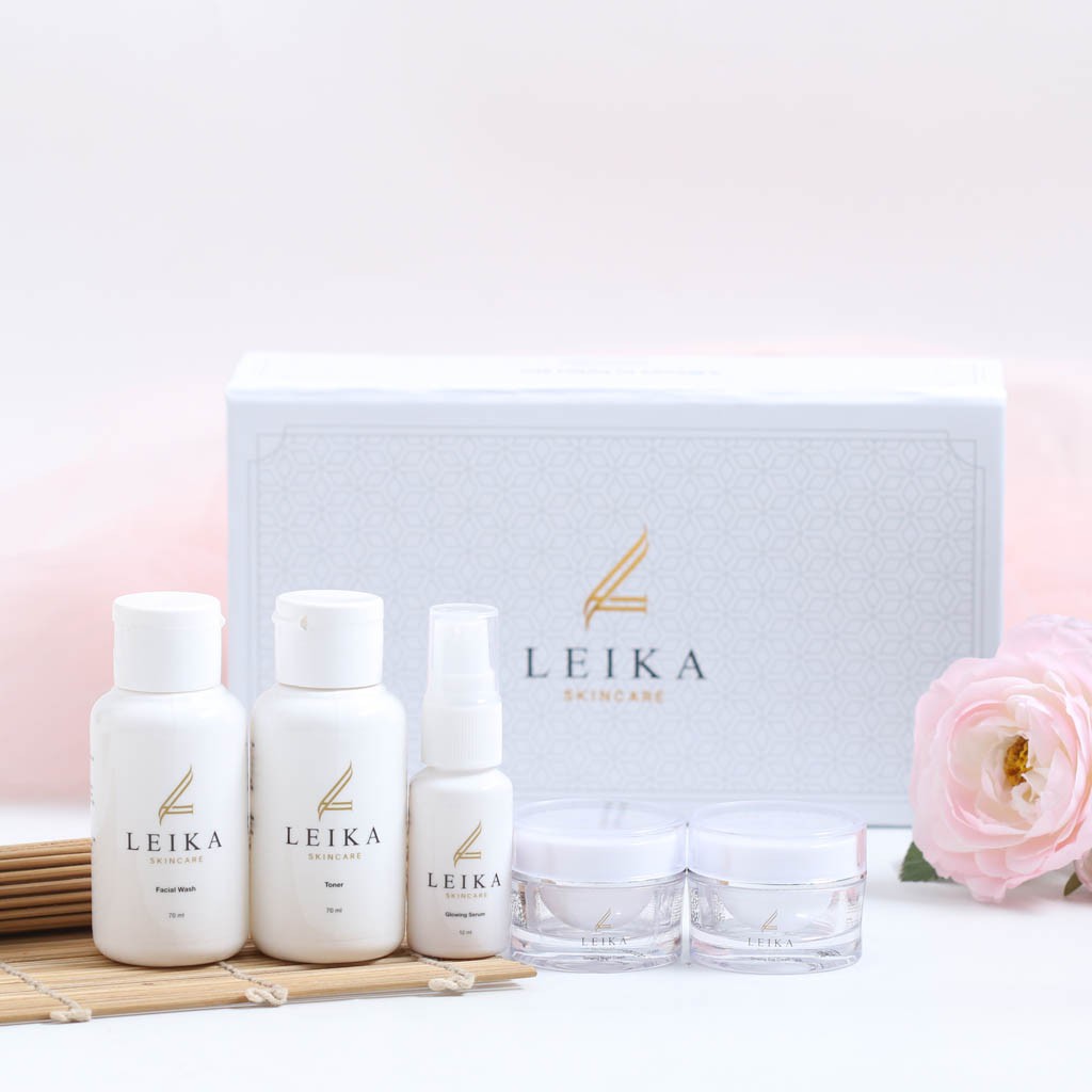 Leika Skincare Halal Aman 100% Resmi BPOM