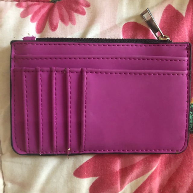 [preloved] Dompet ungu Stradivarius Card Holder