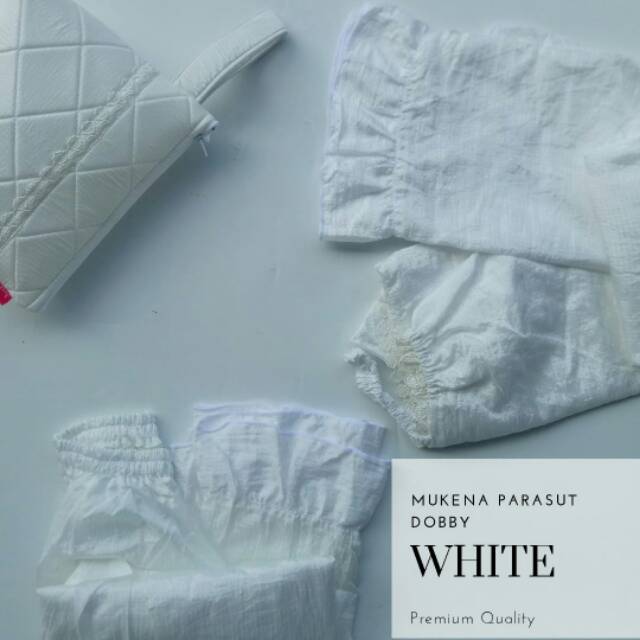 Mukena parasut dobby