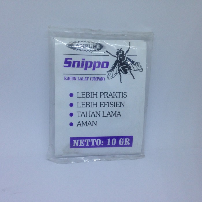 SNIPPO - obat lalat tabur lalat langsung mati