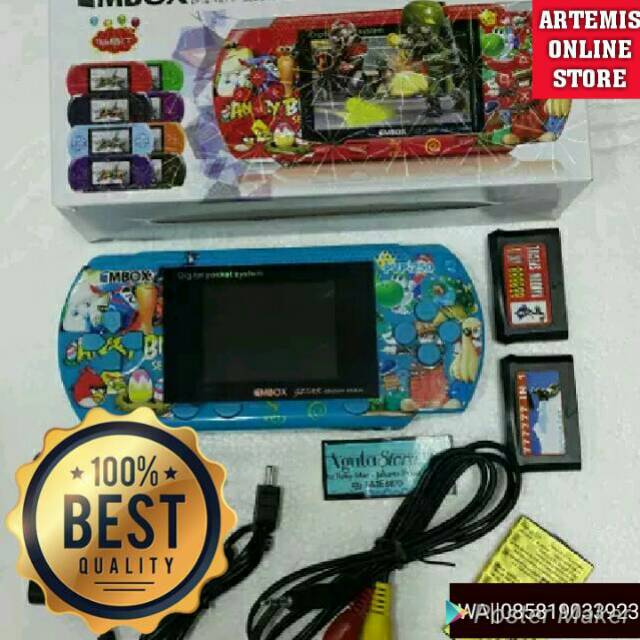 mainan anak game boy nitendo PSP bisa ke TV - mainan anak