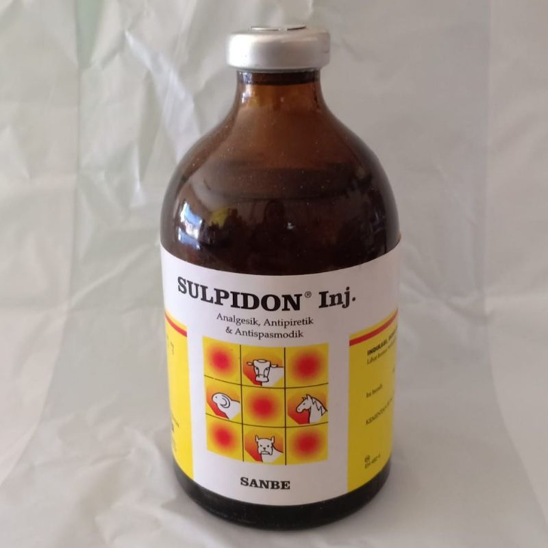 sulpidon inj 100ml sanbe obat demam