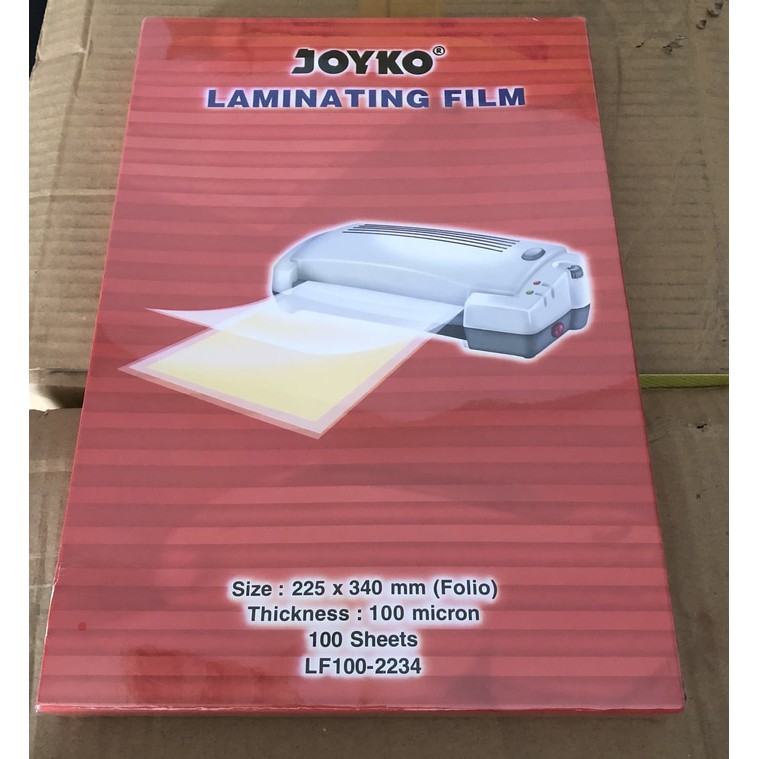 

Laminating Film Joyko Lf100-2234 Murah