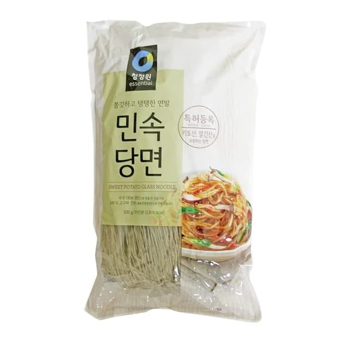 Soun Korea Chung Jung Won Korean Vermicelli 500gr