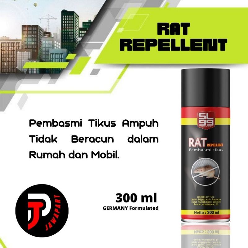 RAT REPELLENT PEMBASMI TIKUS SEMPROT WANGI tikus pergi