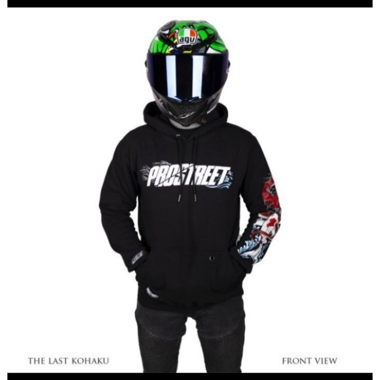 Hoodie the last Kohaku V3 / Prosteet KOHAKU V3 / Prostreet