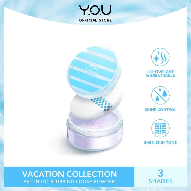 Y.O.U ColourLand Loose Powder - Bedak Tabur