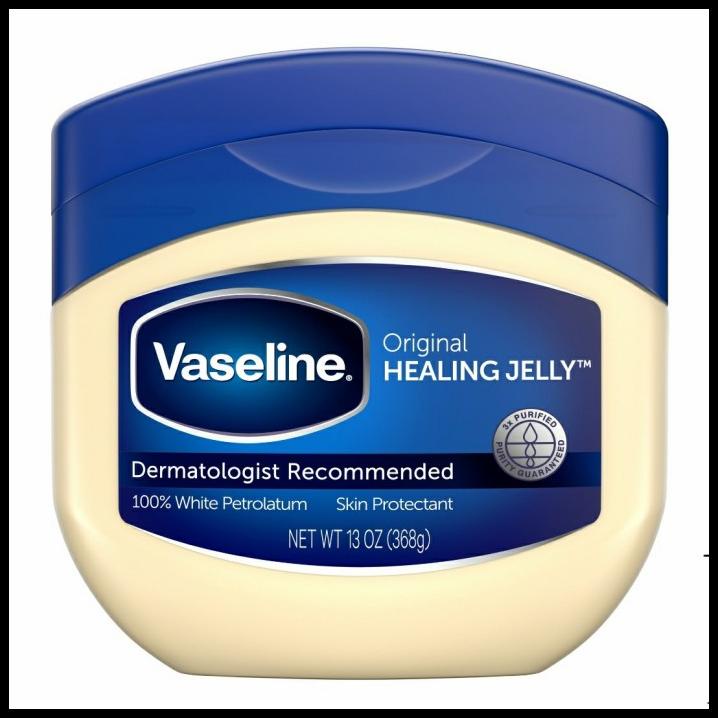 Vaseline 100% Pure Petroleum Jelly Jumbo Original (368G)
