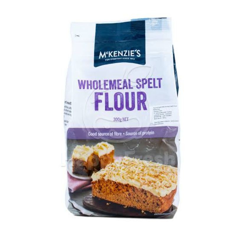 

MCKENZIE'S WHOLEMEAL SPELT FLOUR 330GR