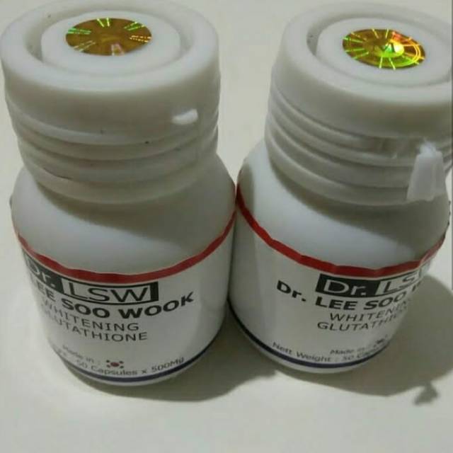 DR.LSW PEMUTIH BADAN WHITENING GLUTATHIONE ORIGINAL DR LSW ASLI