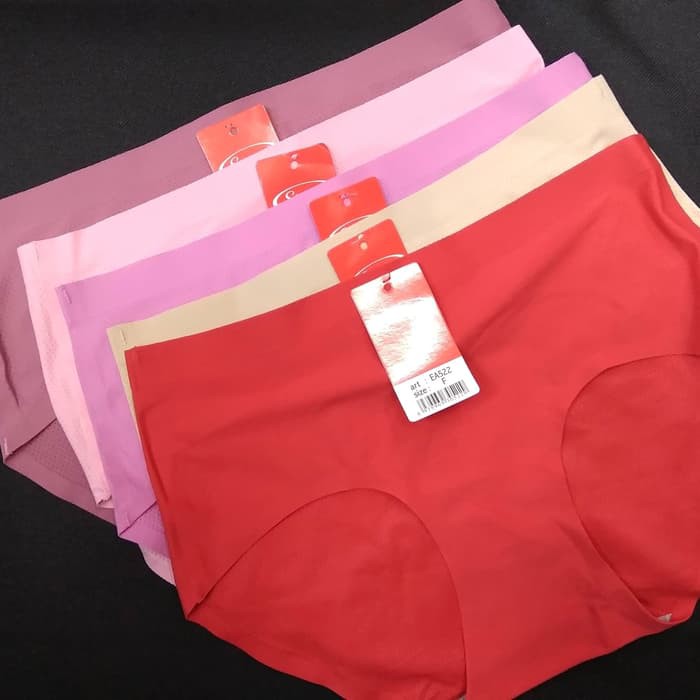 CD Wanita Sorex EA522 Bahan Seamless Berpori Ukuran Midi Freesize