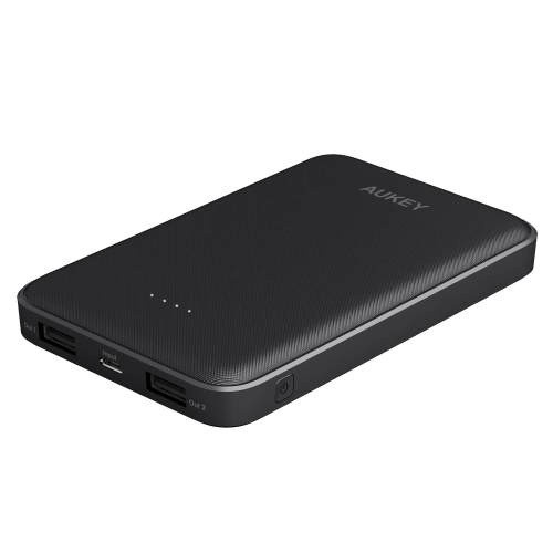 [SHOPEE10RB]  [Hanya di Shopee] AUKEY Portable Battery PB-N50 Hitam 10000mAh