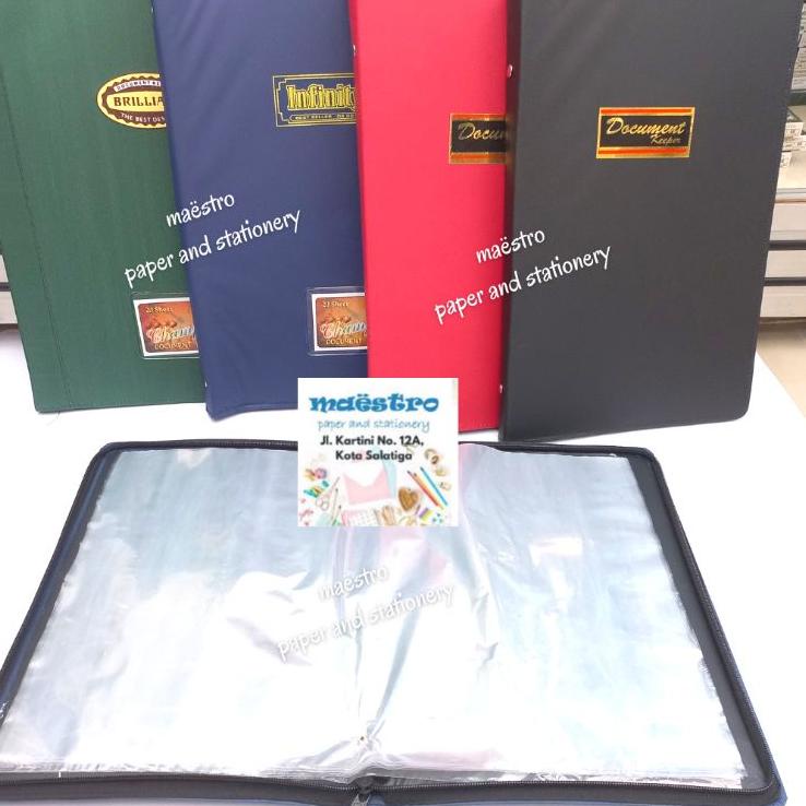 

Kirim Segera Document Keeper Prestige/ Infinity / Briliant / Map Dokumen Folio Murah