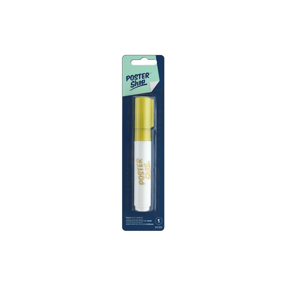 

American Crafts Poster Shop Paint Marker - Gold